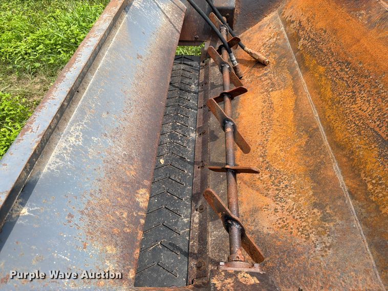 image for item FK3312 Edge SSB72 skid steer side discharge bucket