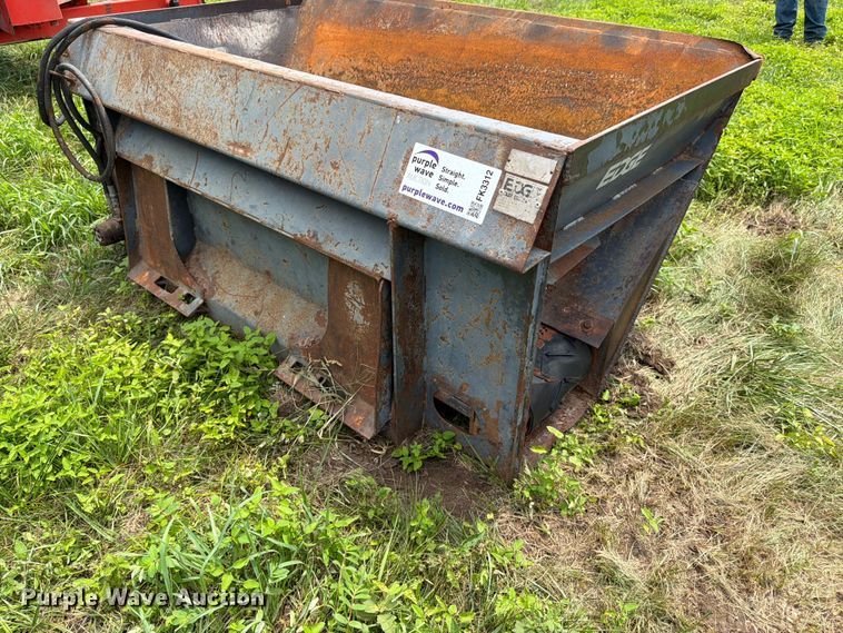 image for item FK3312 Edge SSB72 skid steer side discharge bucket