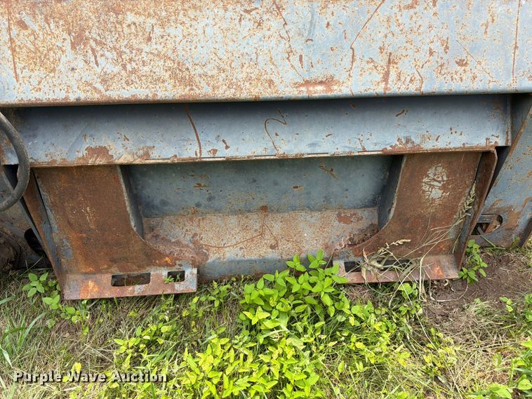 image for item FK3312 Edge SSB72 skid steer side discharge bucket
