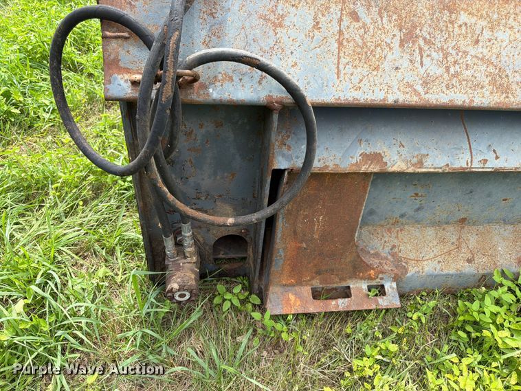 image for item FK3312 Edge SSB72 skid steer side discharge bucket