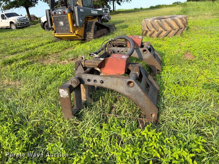 image for item FK3316 RSE Extreme Duty skid steer grapple bucket