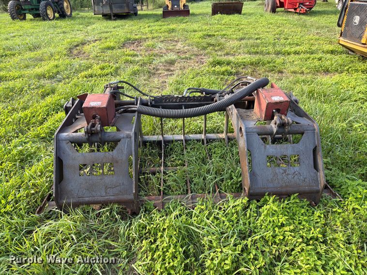 image for item FK3316 RSE Extreme Duty skid steer grapple bucket