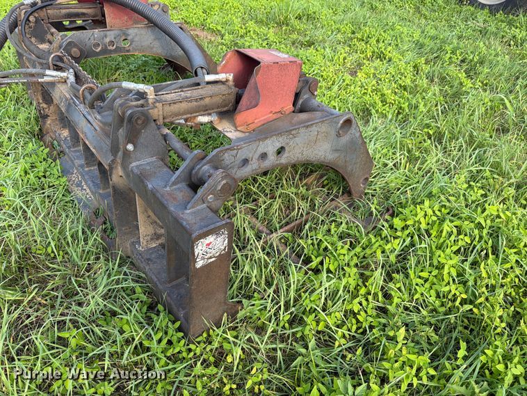 image for item FK3316 RSE Extreme Duty skid steer grapple bucket
