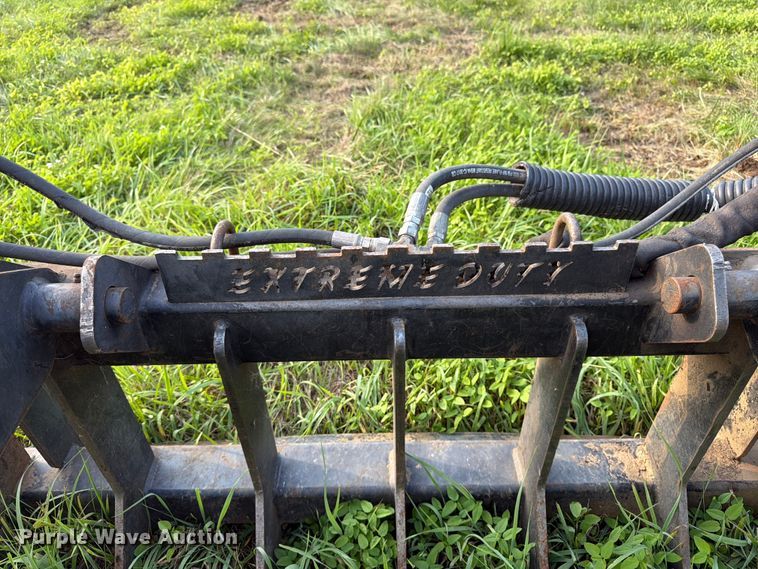 image for item FK3316 RSE Extreme Duty skid steer grapple bucket