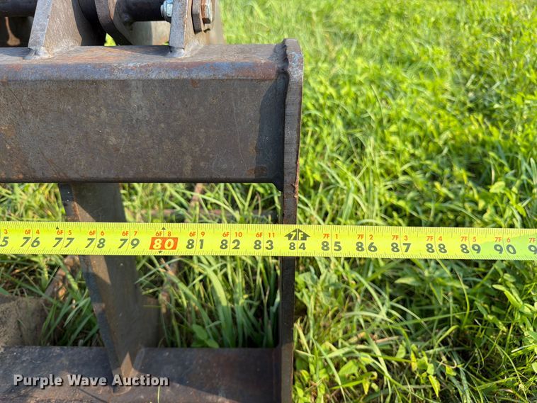 image for item FK3316 RSE Extreme Duty skid steer grapple bucket