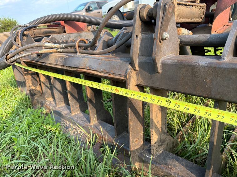 image for item FK3316 RSE Extreme Duty skid steer grapple bucket
