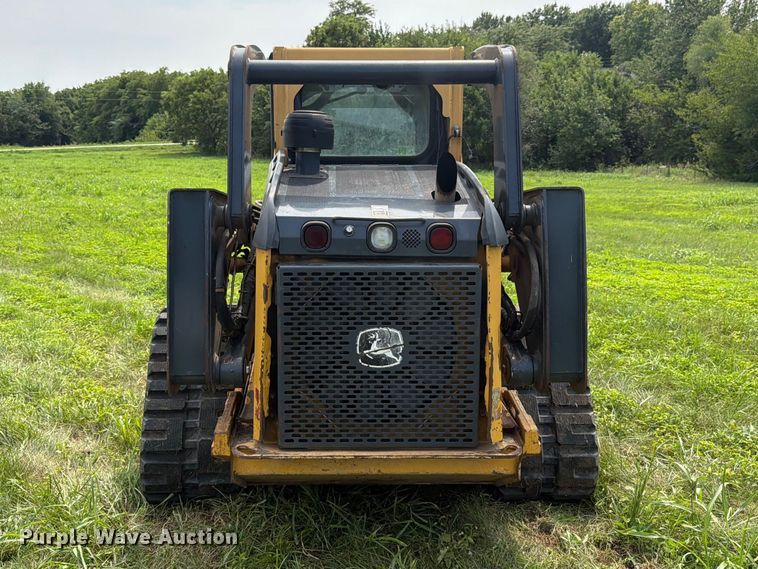 image for item FK3317 2012 John Deere 333D tracked skid steer loader