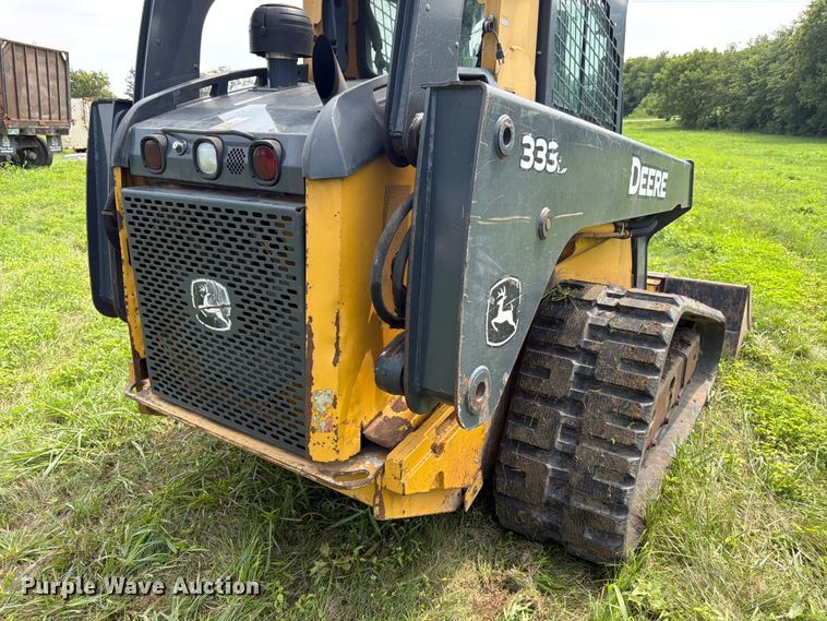 image for item FK3317 2012 John Deere 333D tracked skid steer loader
