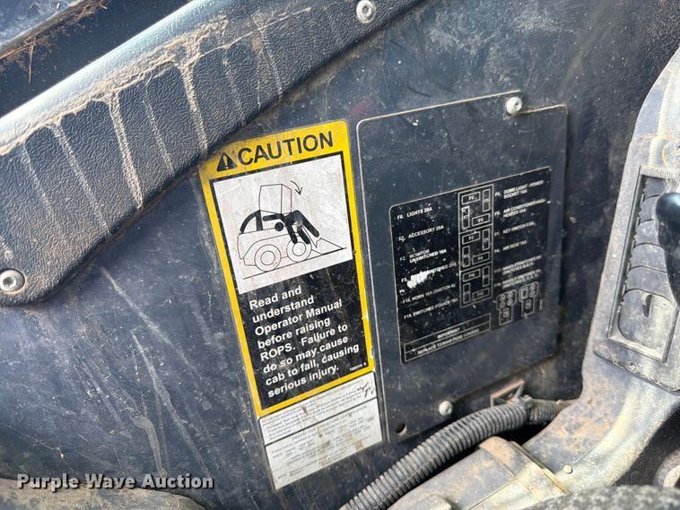 image for item FK3317 2012 John Deere 333D tracked skid steer loader
