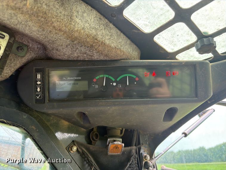 image for item FK3317 2012 John Deere 333D tracked skid steer loader