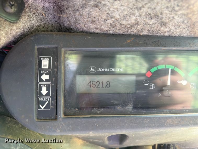 image for item FK3317 2012 John Deere 333D tracked skid steer loader