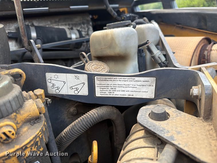 image for item FK3317 2012 John Deere 333D tracked skid steer loader
