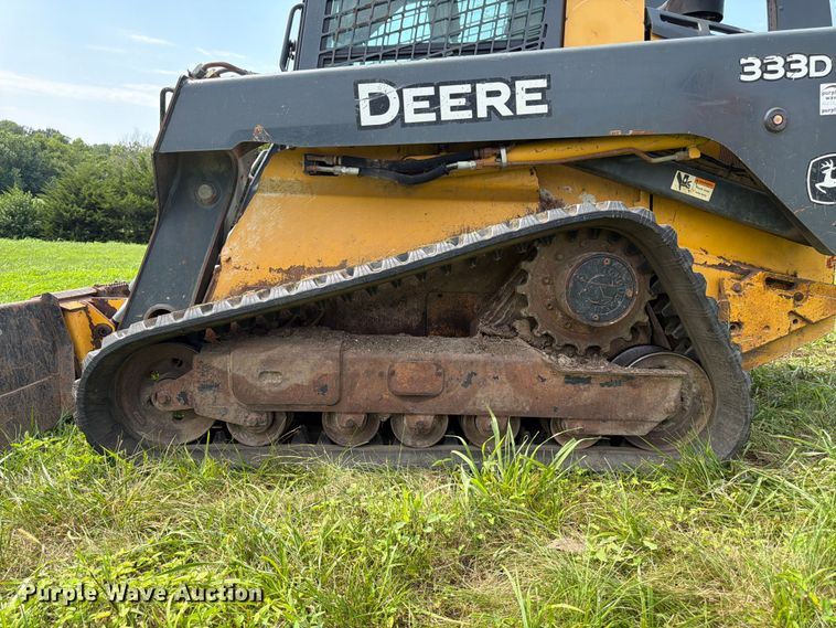 image for item FK3317 2012 John Deere 333D tracked skid steer loader
