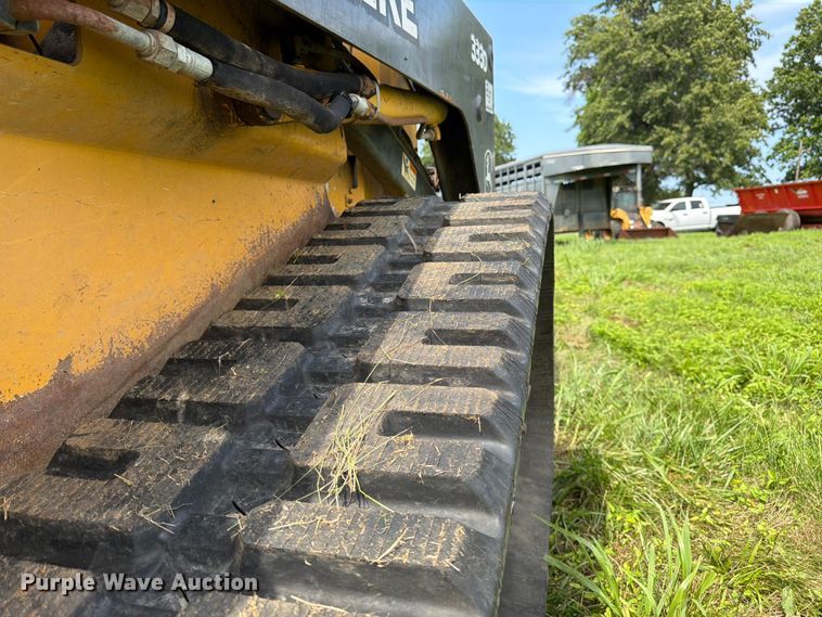 image for item FK3317 2012 John Deere 333D tracked skid steer loader