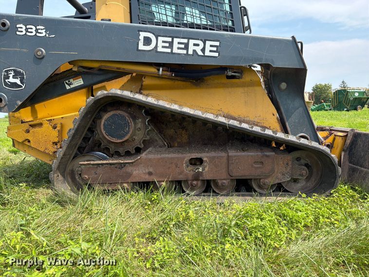 image for item FK3317 2012 John Deere 333D tracked skid steer loader