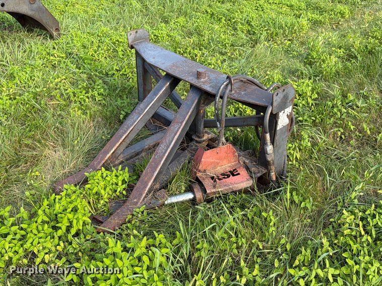 RSE skid steer tree shear