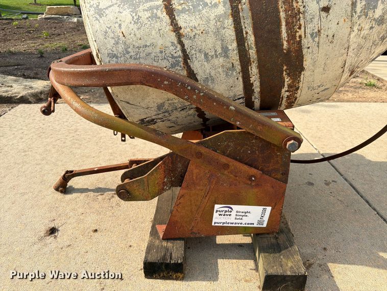 image for item FK3328 Cherokee Mobilemixer 1323B concrete mixer