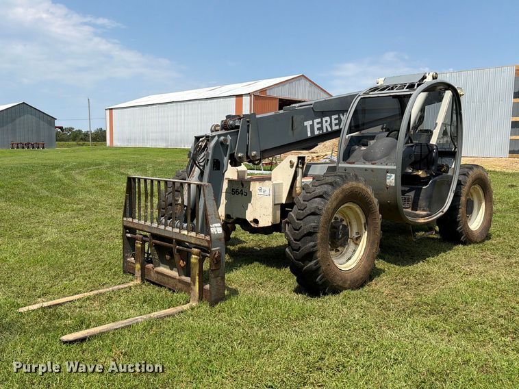 Terex TH844C telehandler