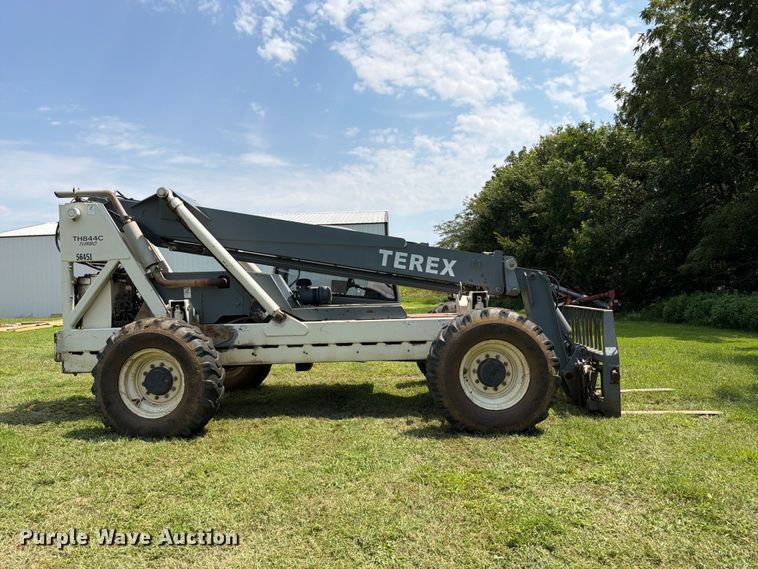 image for item FK3329 Terex TH844C telehandler