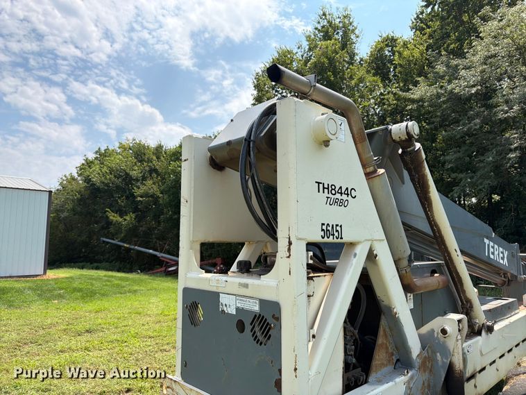 image for item FK3329 Terex TH844C telehandler