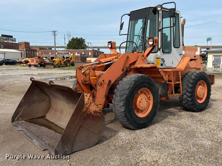 1996 Fiat-Allis FR100 wheel loader