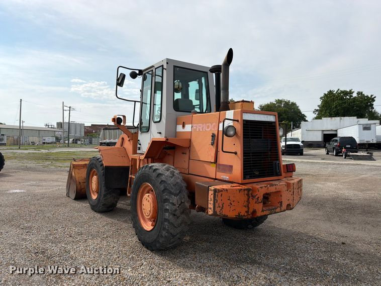 image for item FK3330 1996 Fiat-Allis FR100 wheel loader