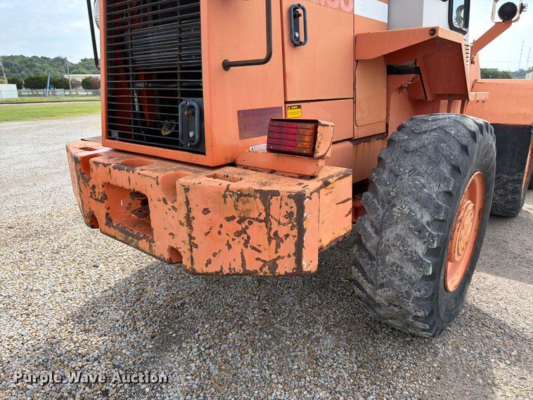 image for item FK3330 1996 Fiat-Allis FR100 wheel loader