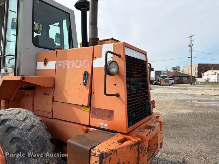 image for item FK3330 1996 Fiat-Allis FR100 wheel loader