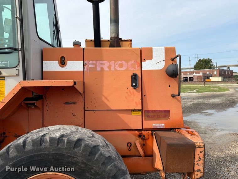 image for item FK3330 1996 Fiat-Allis FR100 wheel loader