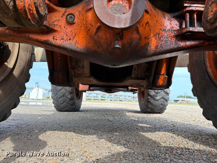 image for item FK3330 1996 Fiat-Allis FR100 wheel loader