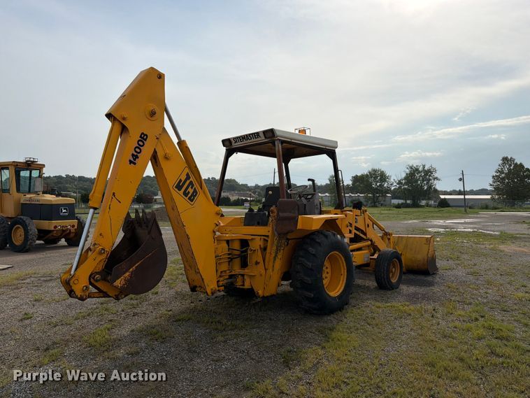 image for item FK3332 JCB 1400B backhoe