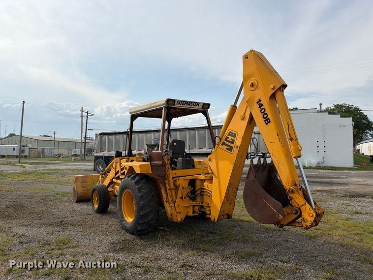 image for item FK3332 JCB 1400B backhoe