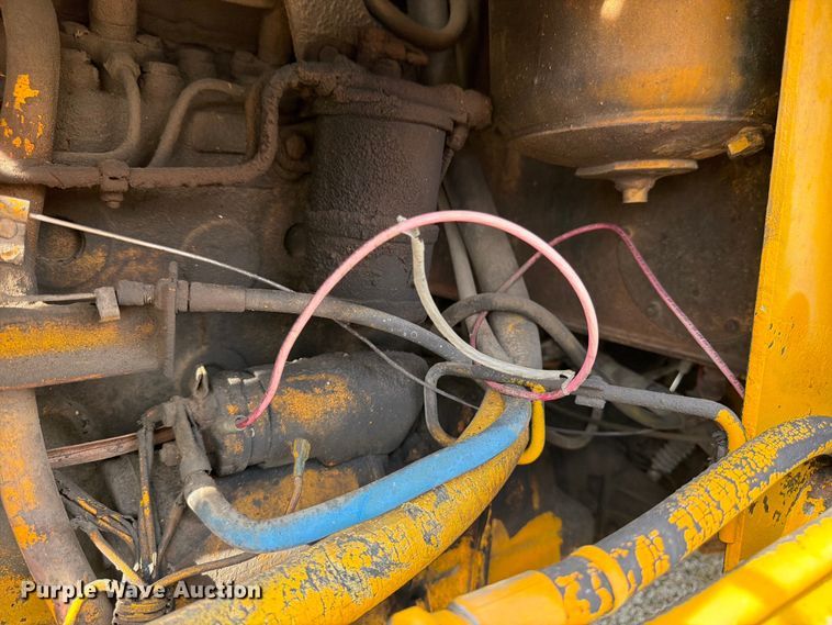 image for item FK3332 JCB 1400B backhoe