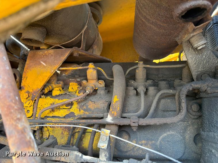 image for item FK3332 JCB 1400B backhoe