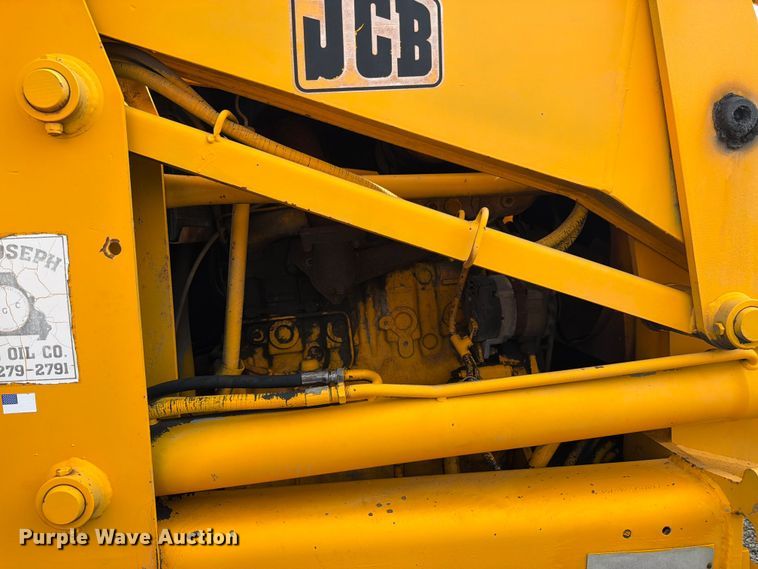 image for item FK3332 JCB 1400B backhoe