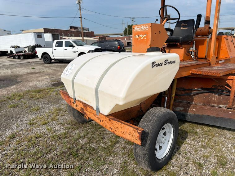 image for item FK3333 1997 Broce RC300 broom