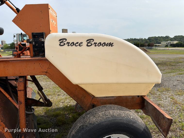 image for item FK3333 1997 Broce RC300 broom