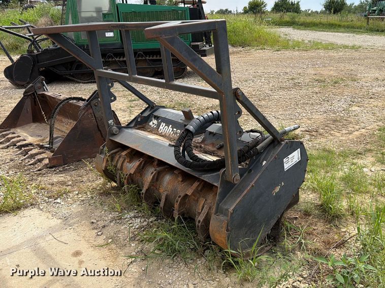 Bobcat FRC60 skid steer mulcher