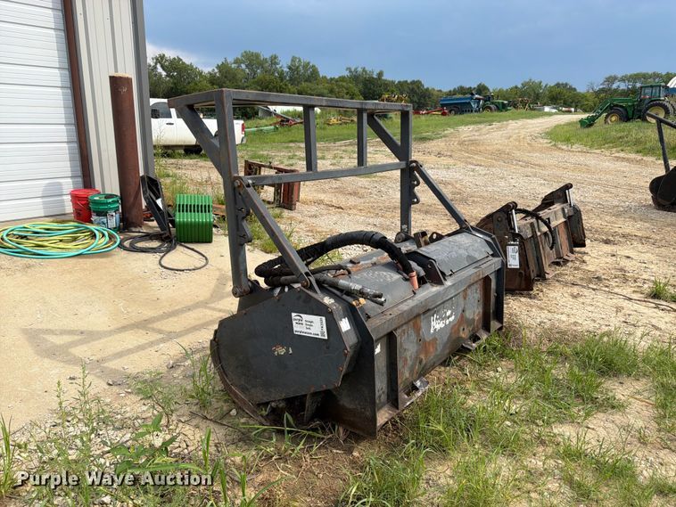 image for item FK3335 Bobcat FRC60 skid steer mulcher