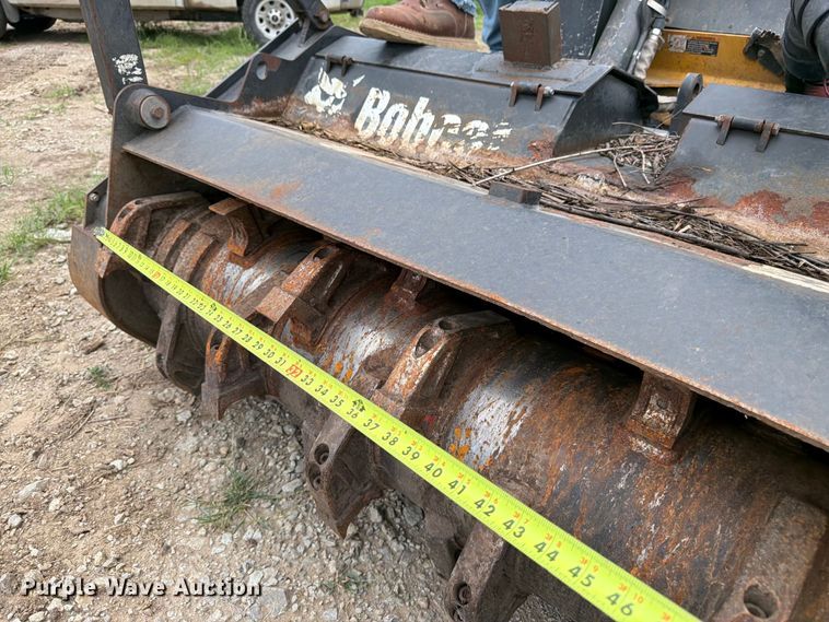 image for item FK3335 Bobcat FRC60 skid steer mulcher