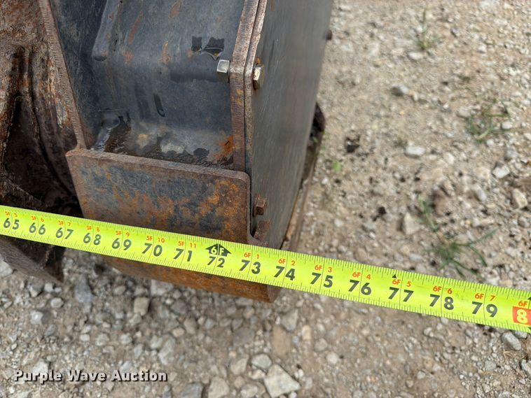 image for item FK3335 Bobcat FRC60 skid steer mulcher