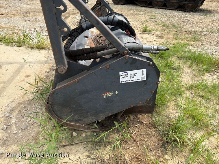 image for item FK3335 Bobcat FRC60 skid steer mulcher