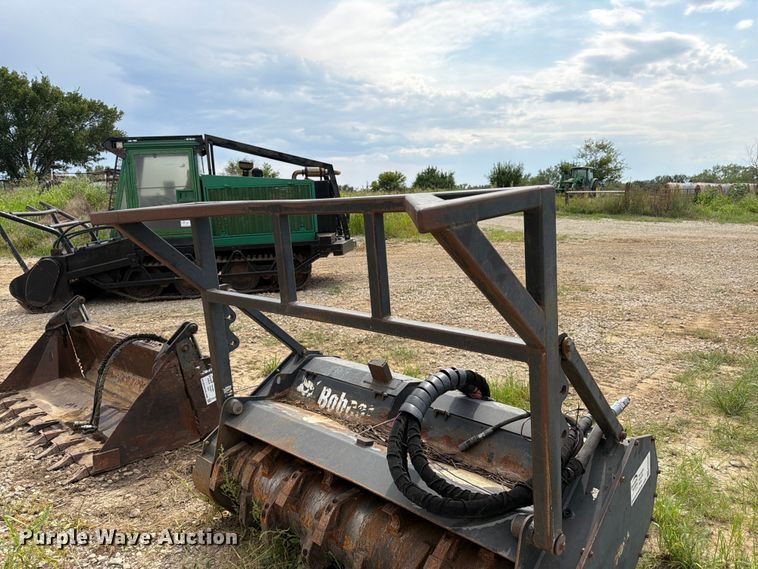 image for item FK3335 Bobcat FRC60 skid steer mulcher