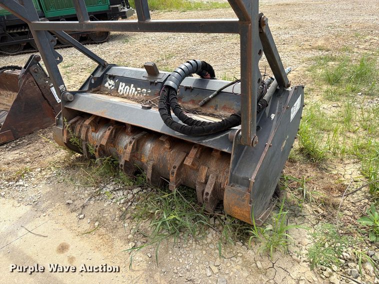 image for item FK3335 Bobcat FRC60 skid steer mulcher