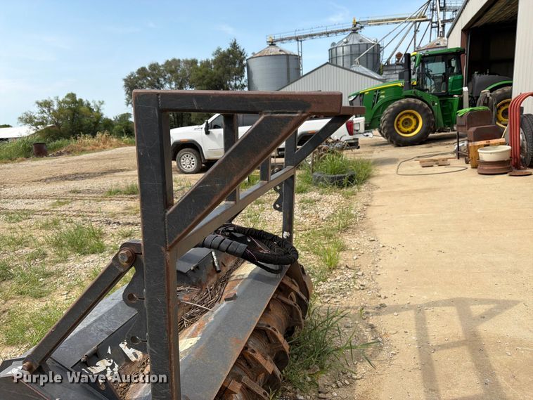 image for item FK3335 Bobcat FRC60 skid steer mulcher