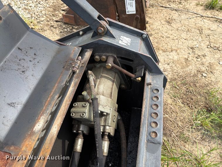 image for item FK3335 Bobcat FRC60 skid steer mulcher