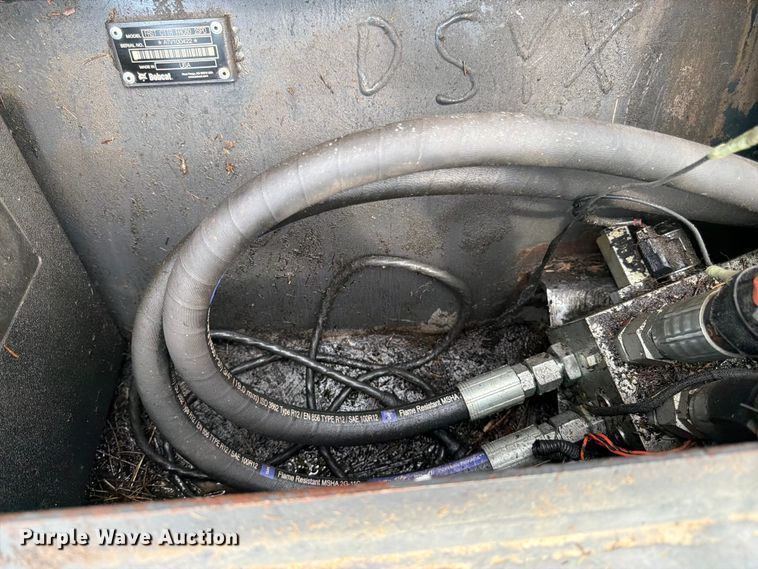 image for item FK3335 Bobcat FRC60 skid steer mulcher