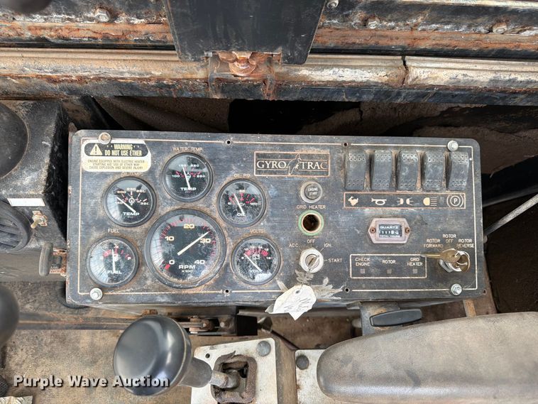 image for item FK3336 Gyro-Trac GT-18 XP mulcher
