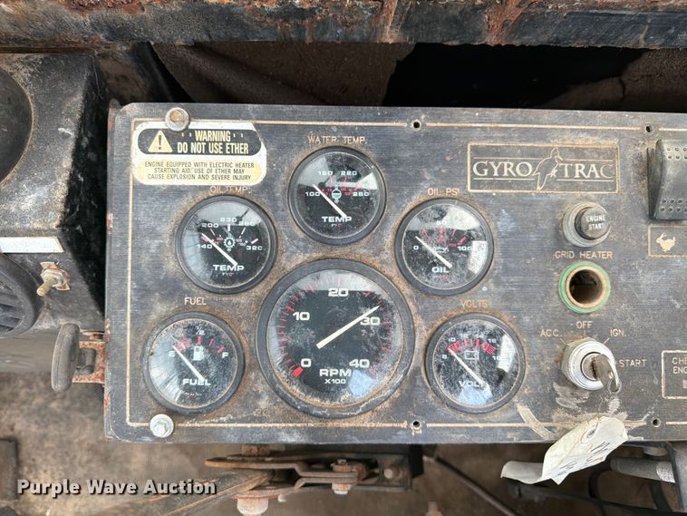 image for item FK3336 Gyro-Trac GT-18 XP mulcher