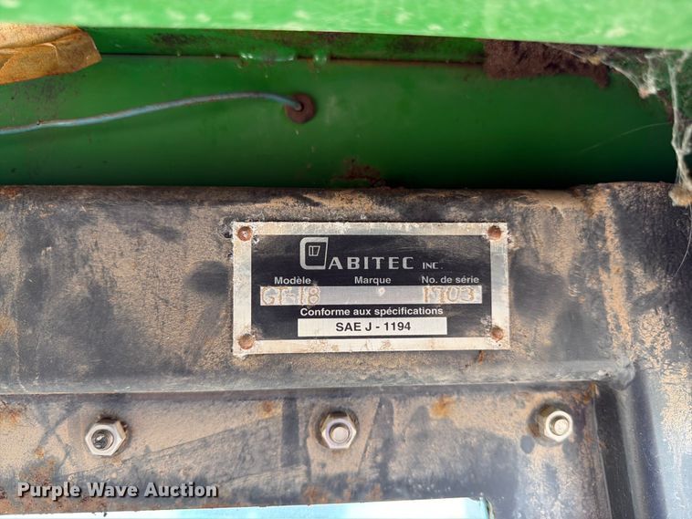 image for item FK3336 Gyro-Trac GT-18 XP mulcher